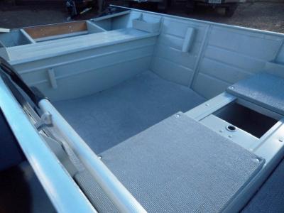 Casco Barco de Aluminio  LIFE 420 4,20m