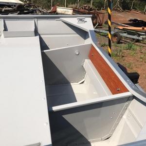 Casco Barco de Aluminio  LIFE 420 4,20m