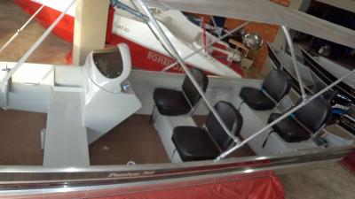 Lancha FortBoat Premium 500 c/ Motor 30 HP EH Mercury 