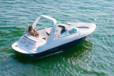  Lancha FortMarine 240 open centro + motor Mercury mercruiser 4.5 200 HP