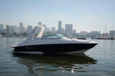  Lancha FortMarine 240 open centro + motor Mercury mercruiser 4.5 200 HP