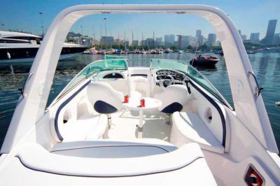  Lancha FortMarine 240 open centro + motor Mercury mercruiser 4.5 200 HP