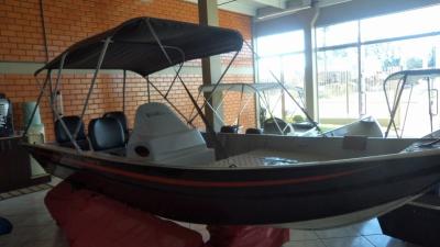 BICO FINO Casco Lancha de AlumÃ­nio FortBoat Premium 500 