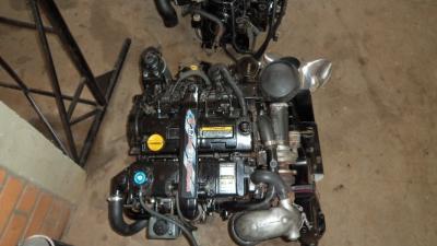 Motor de centro 1.7 diesel 120 HP usado parcial com garantia