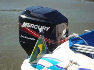 Lancha Focker 215 + Motor 115 HP Mercury 4T