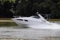 Lancha Fortmarine 260 Gabinada com targa + motor 4.5 250 HP Alpha