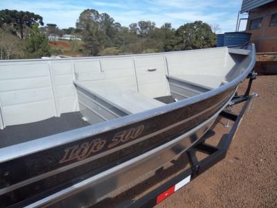Casco Barco de Aluminio LIFE 500 4,9m