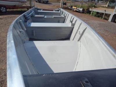 Casco Barco de Aluminio LIFE 500 4,9m