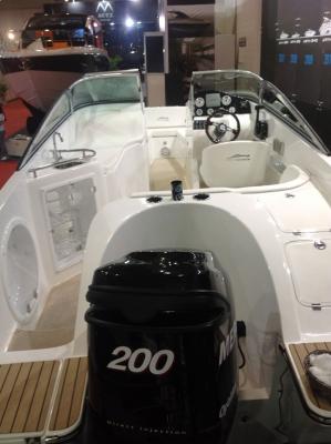 Lancha Fortmarine 240 Open C/ Um Motor De 225 Hp Xl