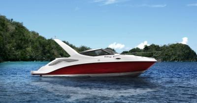 Lancha Focker 265 + Motor Ã  gasolina 4,3L MPI Alpha One Mercruiser