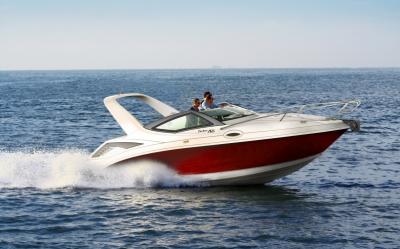 Lancha Focker 265 + Motor Ã  gasolina 4,3L MPI Alpha One Mercruiser