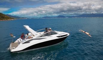 Lancha Focker 275 + Motor  a gasolina 4.3L Alpha One (220 HP) Mercruiser