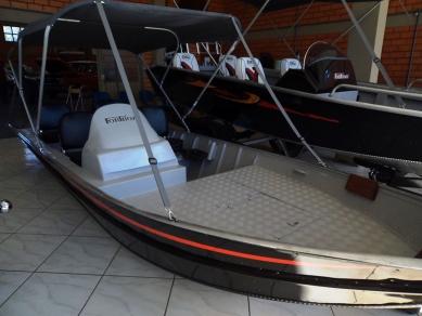 Casco Lancha de AlumÃ­nio FortBoat Premium 500 Completa