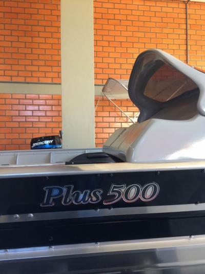 Casco Lancha de Aluminio FortBoat Plus 500