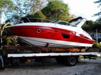 Lancha Fortmarine 310 Gabinada com motor 6.2L 350 HP Gasolina, R$ 165.000,00 + Parcelas 