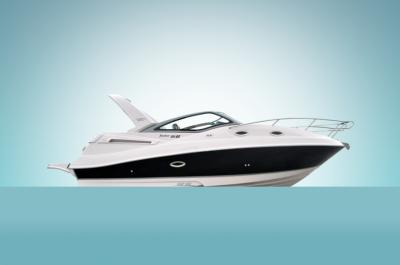 Lancha Focker 305 GT + Motor Mercruiser a Gasolina